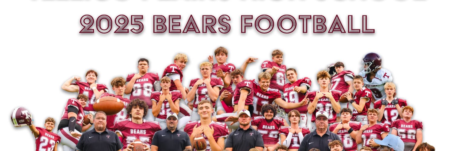 Tellico Plains Football banner