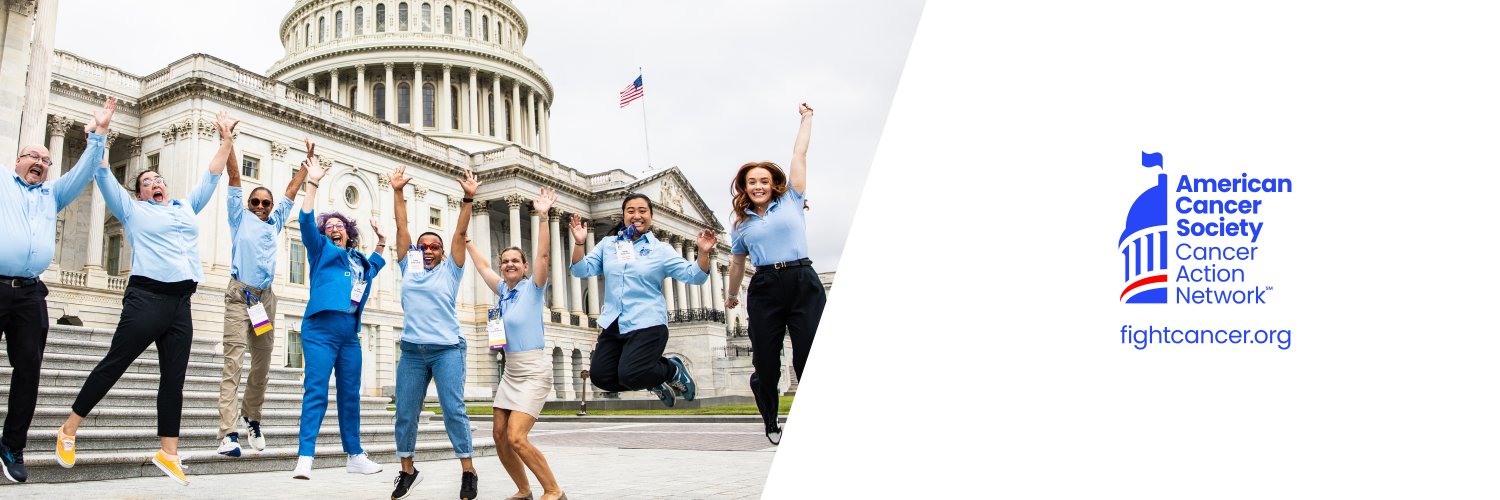 American Cancer Society Cancer Action Network's banner