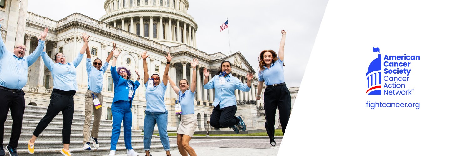 American Cancer Society Cancer Action Network banner