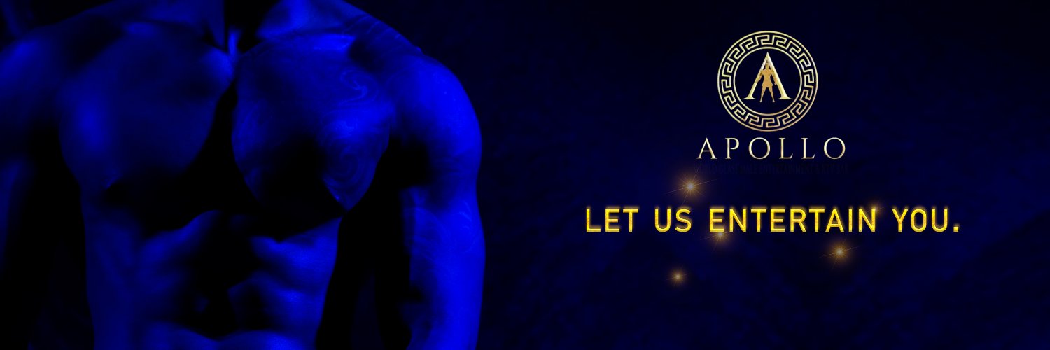 Apollo Male Entertainment Bar banner