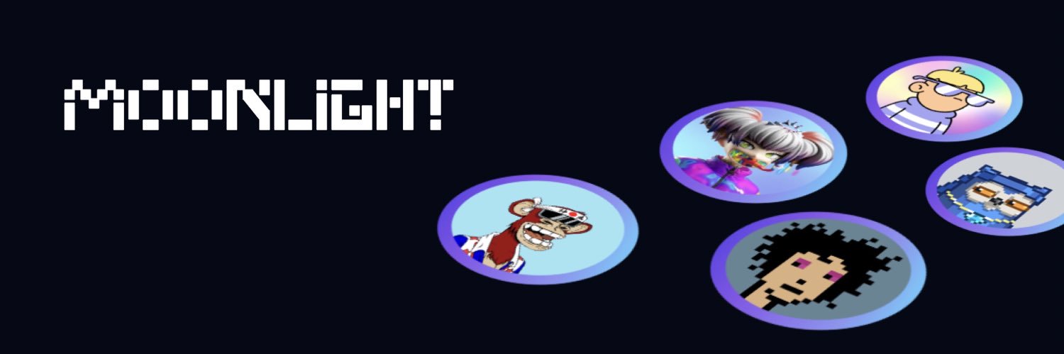Moonlight banner