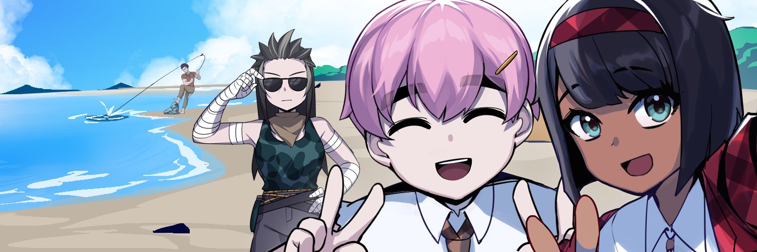 Evelyn (a live-tweeted comic) banner