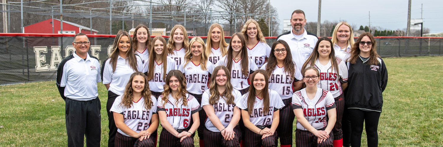 Fremont Eagles 🥎 banner