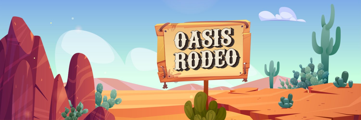 Oasis Rodeo | 🌵x🌹 banner