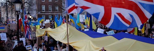 London Supports Ukraine Profile Banner