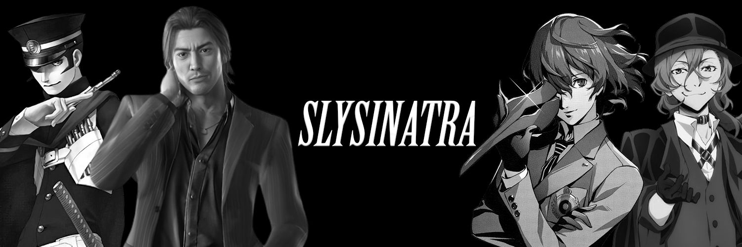 SlySinatra's banner