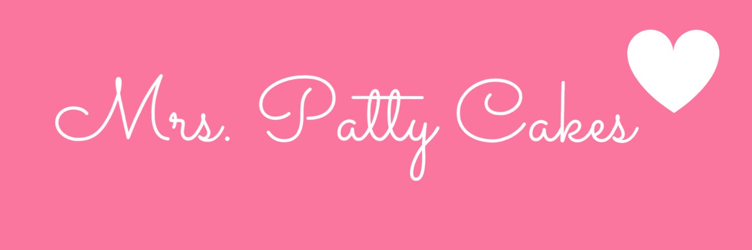 Mrs. Patty Cakes💗 banner