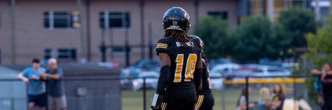 Ryan Burney 2026 DB-WR's banner