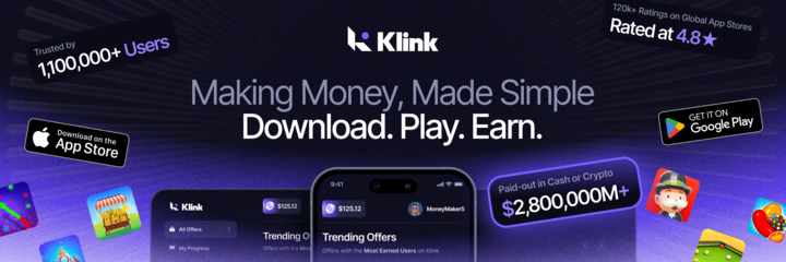 Klink Finance banner