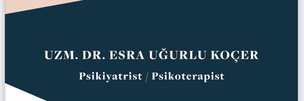 Dr Esra Uğurlu Koçer banner