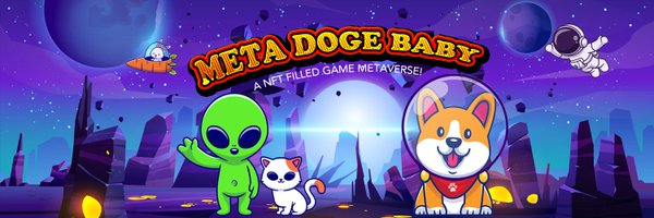 MetaDogeBaby Profile Banner