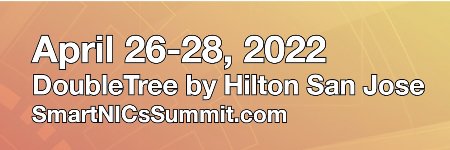 SmartNICs Summit banner
