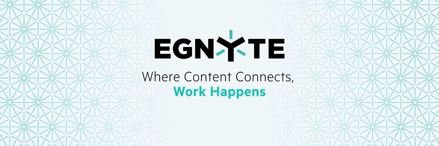 Egnyte banner