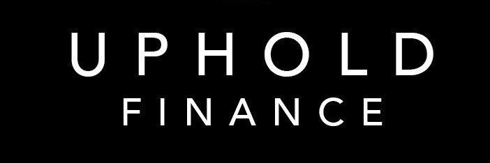 Uphold Finance banner