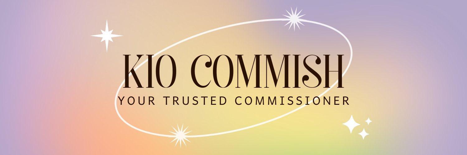 ki || OPEN 🟢 2/n ^^ commissioner banner