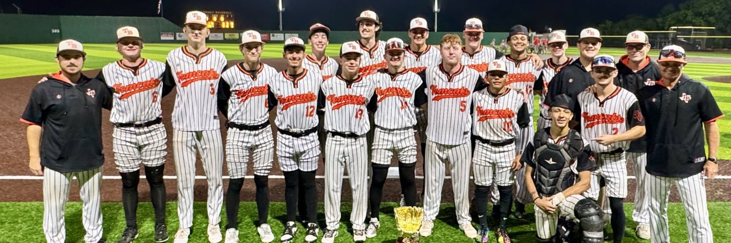 Tomcat Baseball banner