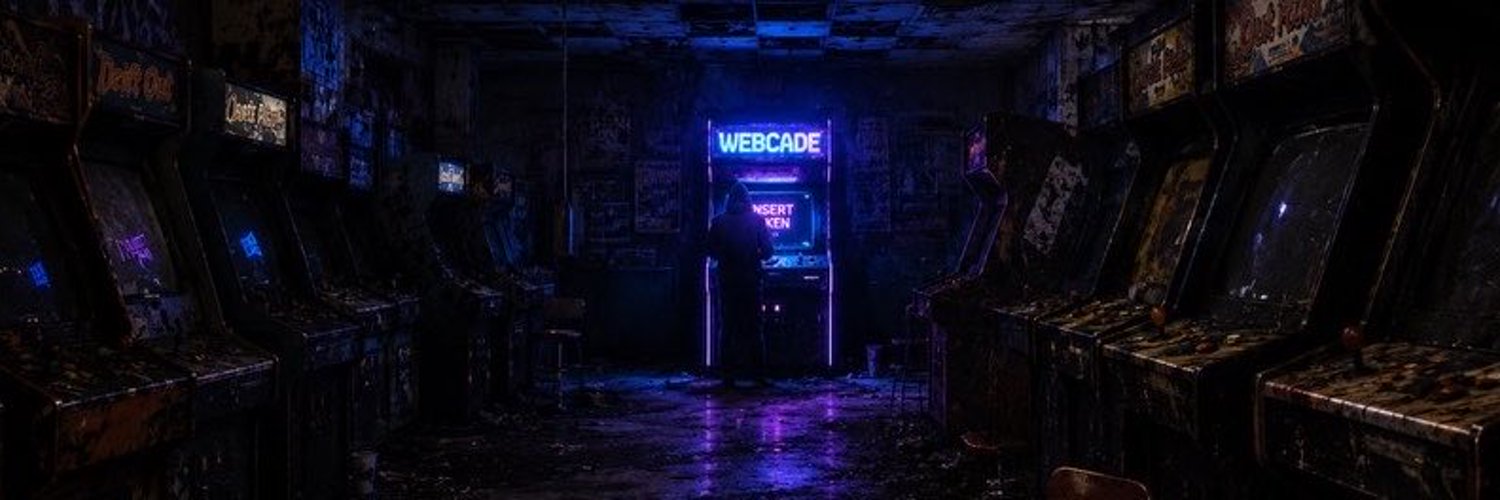 WebcadeOnSol's profile banner image