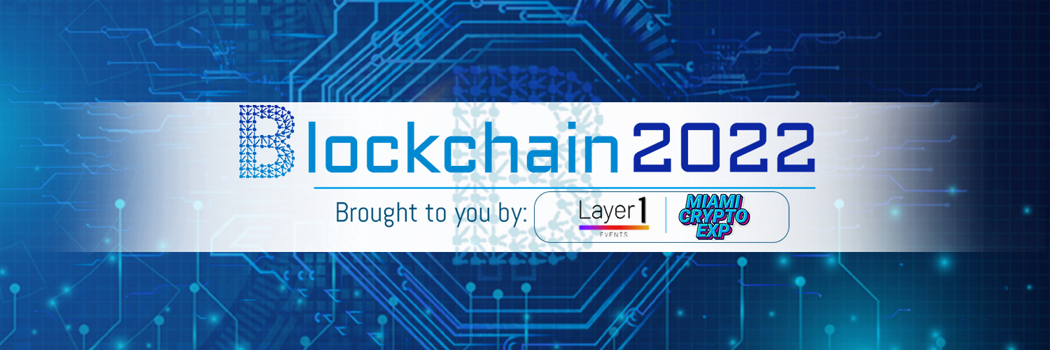 Blockchain 2022 Miami banner