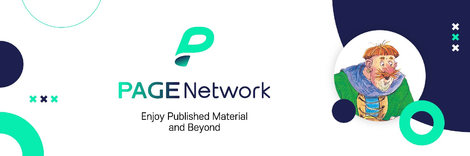Page Network banner