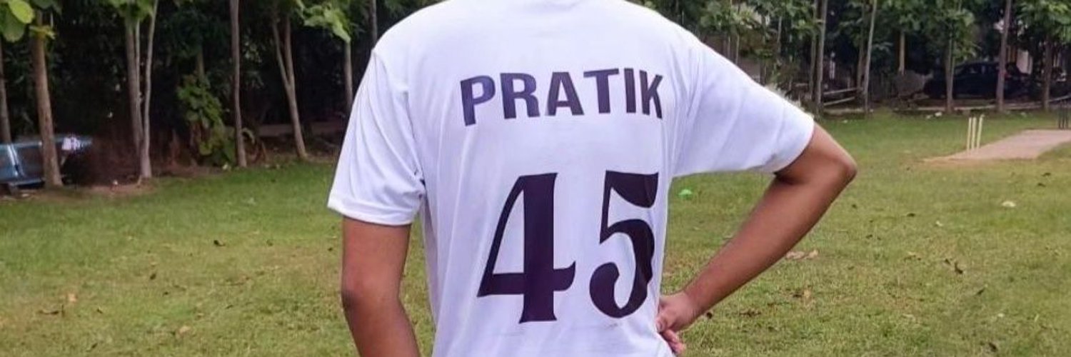 Pratik_45🇮🇳💙 Profile Banner