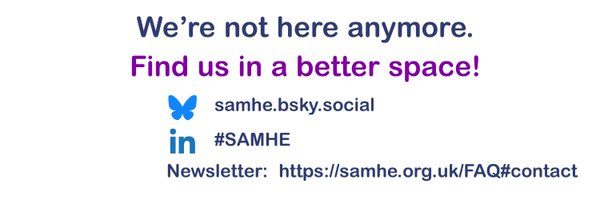 SAMHEProject Profile Banner