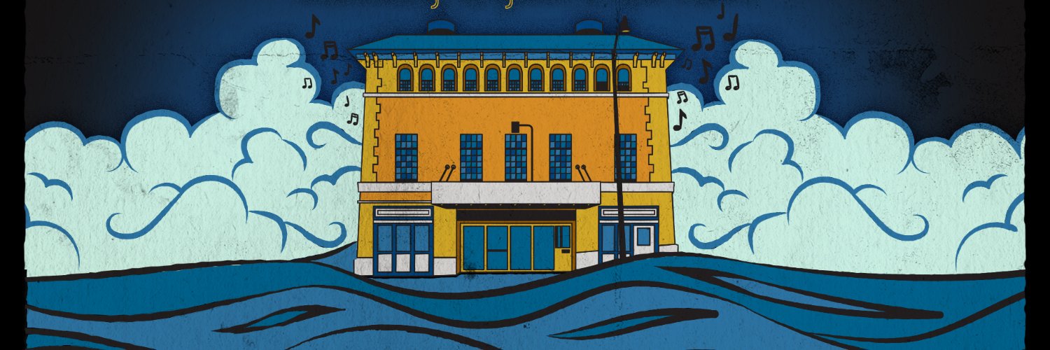 The Blue Note banner