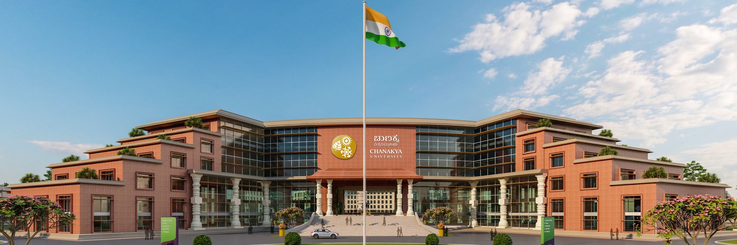 Chanakya University's banner