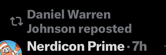 Nerdicon Prime - COMMS (4/6)'s banner