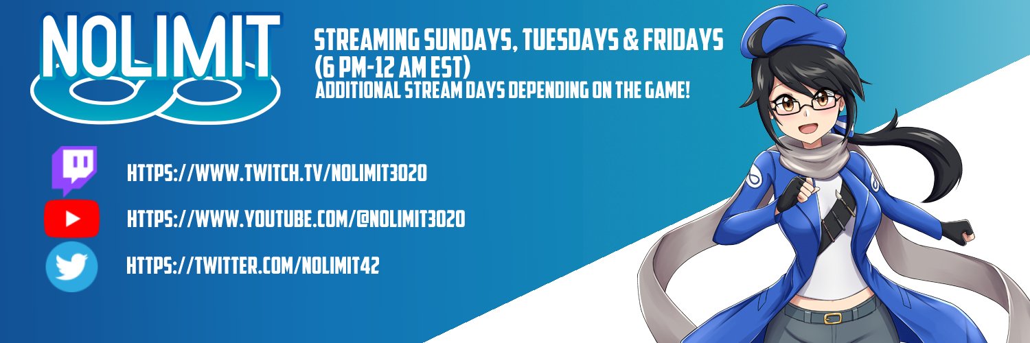 NoLimit ∞ PNGtuber banner