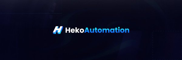 HekoAutomation Profile Banner
