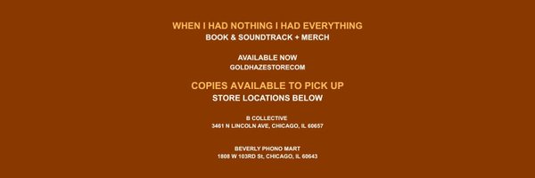 GoldxHaze Profile Banner