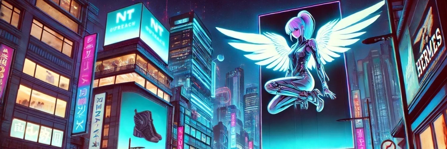 Neo Tokyo Outreach banner