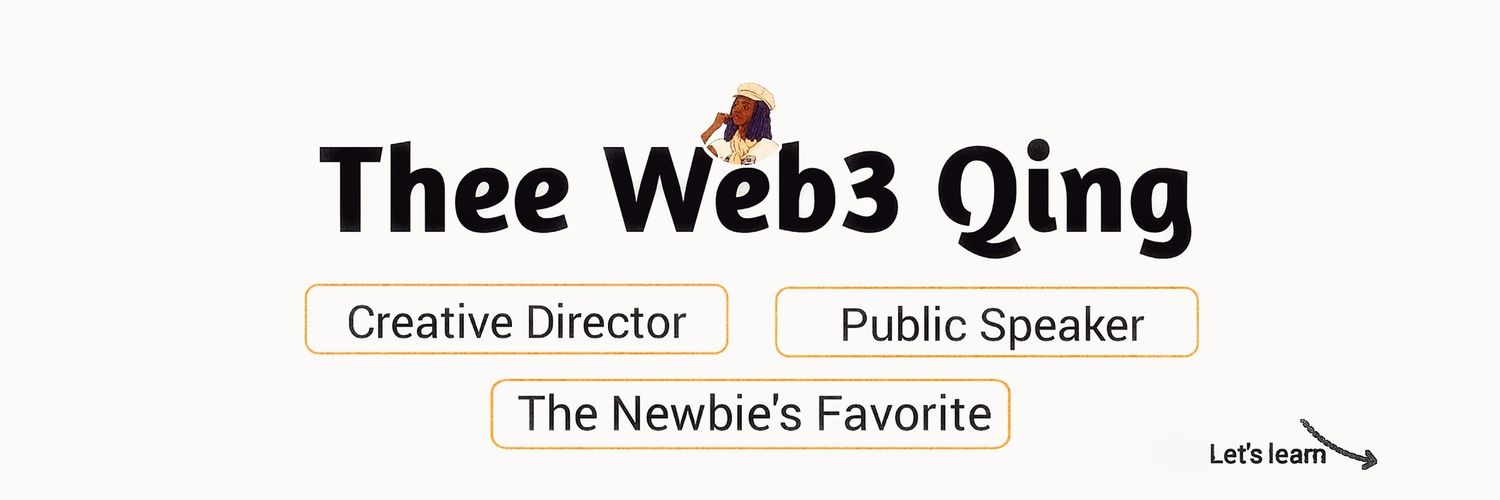Thee.Web3.Qing || QingTheCreator.base.eth's banner