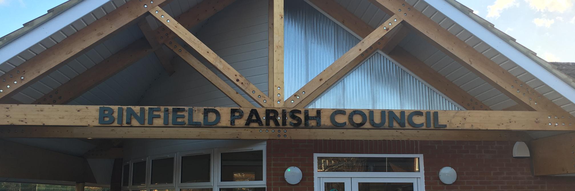 Binfield Parish C banner