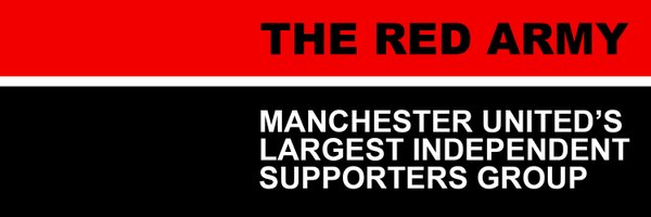TRA - The Red Army (MUFC) Profile Banner