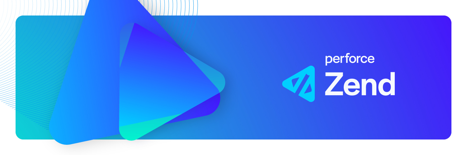 Perforce Zend banner