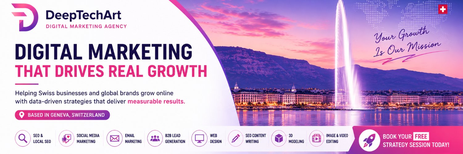 DeepTechArt's profile banner image