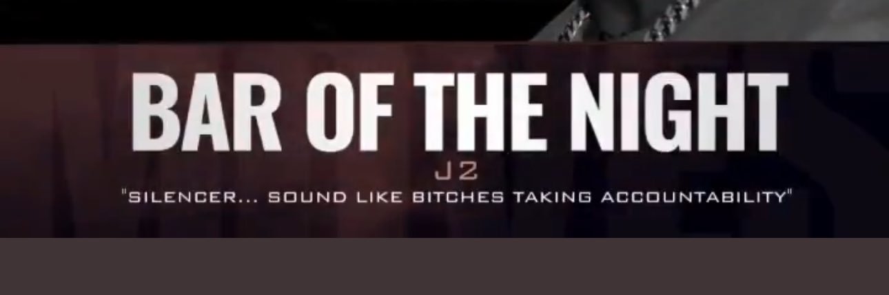 J2 “GAY MG Mode Activated” HIM DOWNSTAIRS's banner