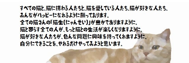 秘密結社猫のために生きよ banner