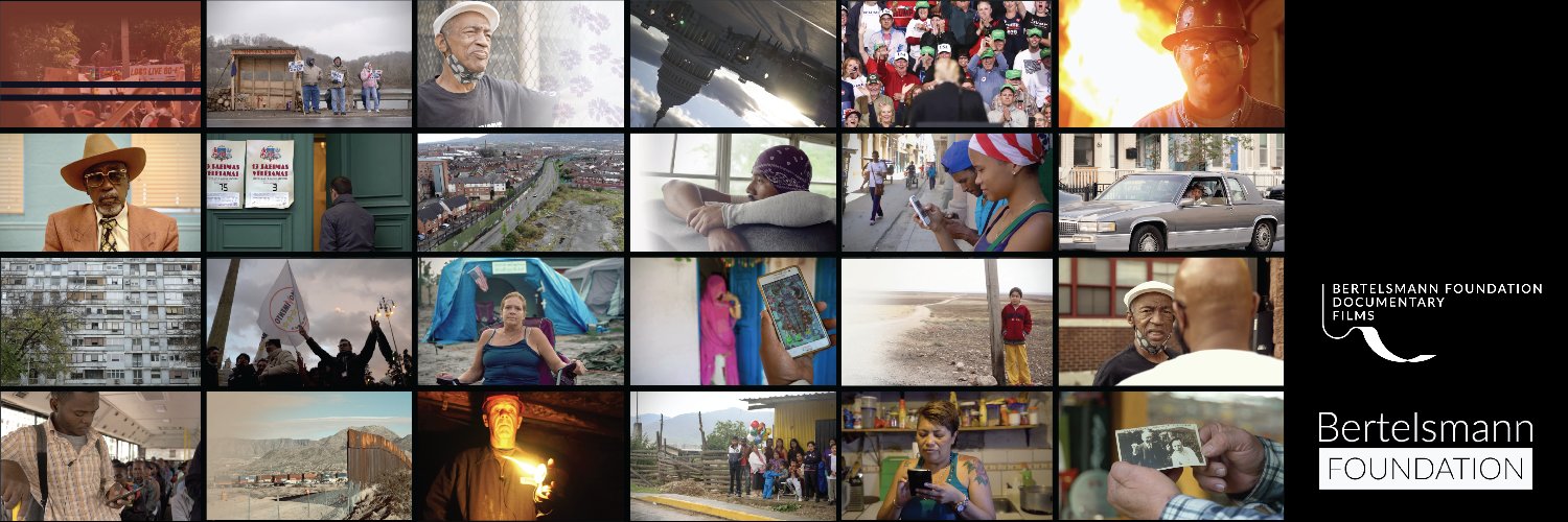 Bertelsmann Foundation Documentary Films banner