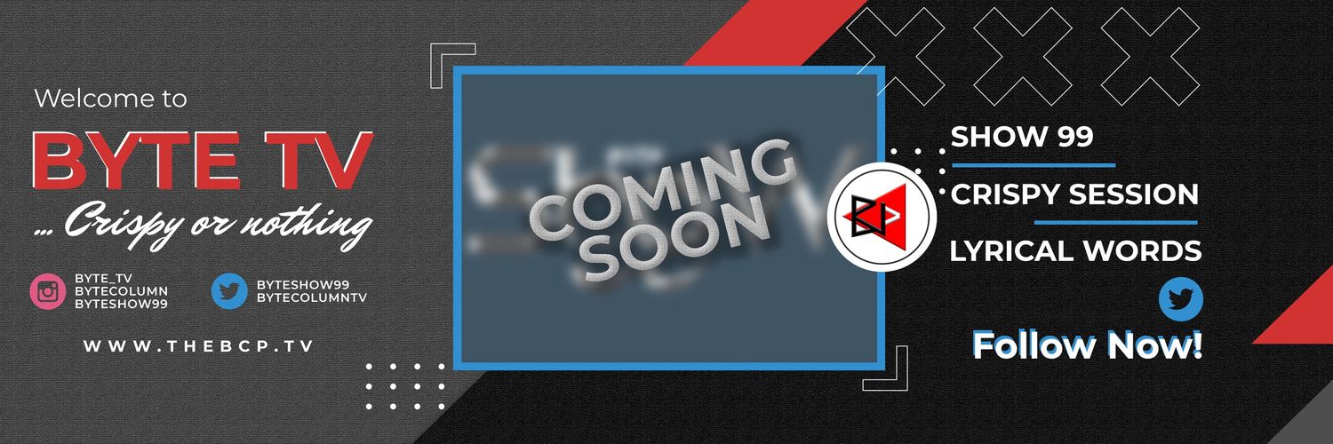 Byteshow99's profile banner image