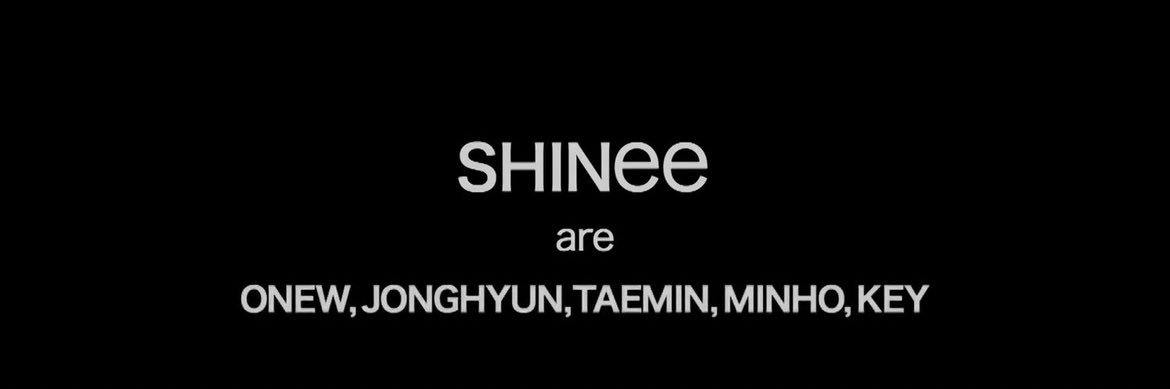 isSHINeeback?'s banner