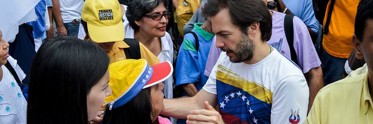 RAMÓN MUCHACHO banner