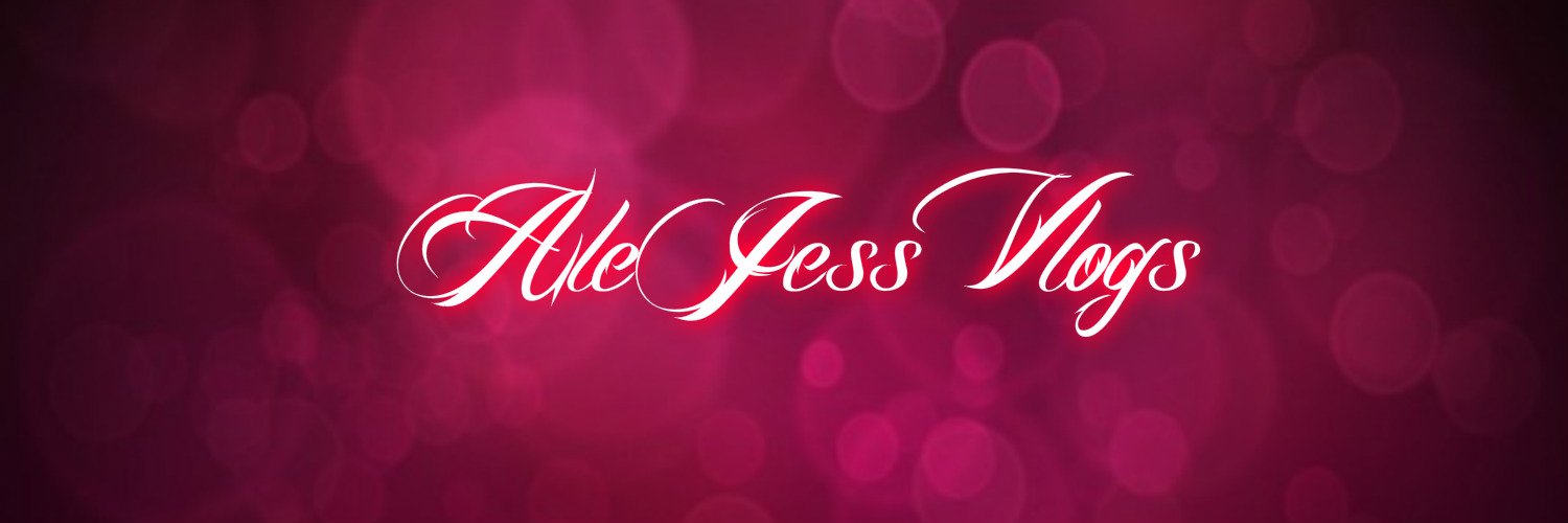 AleJessVlogs's profile banner image