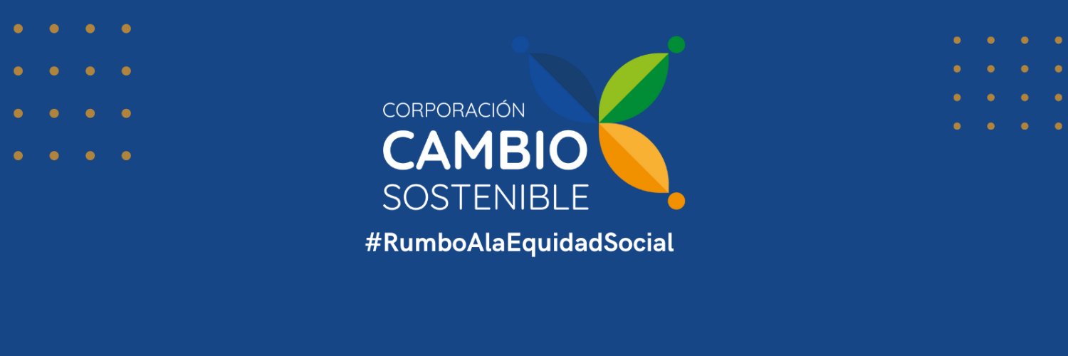 Corporación Cambio Sostenible banner