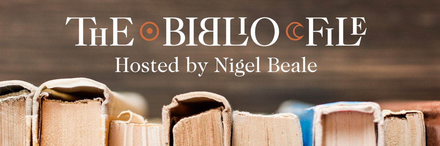 Nigel Beale The Biblio File banner