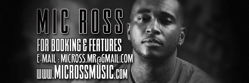 Mic Ross banner