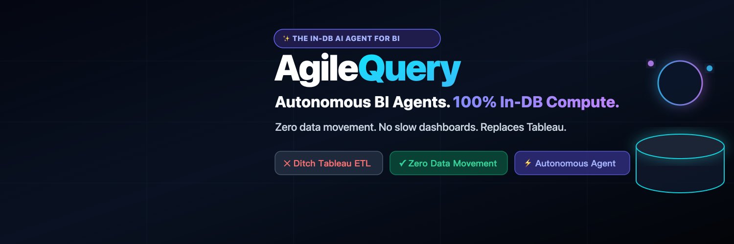 AgileQuery's profile banner image