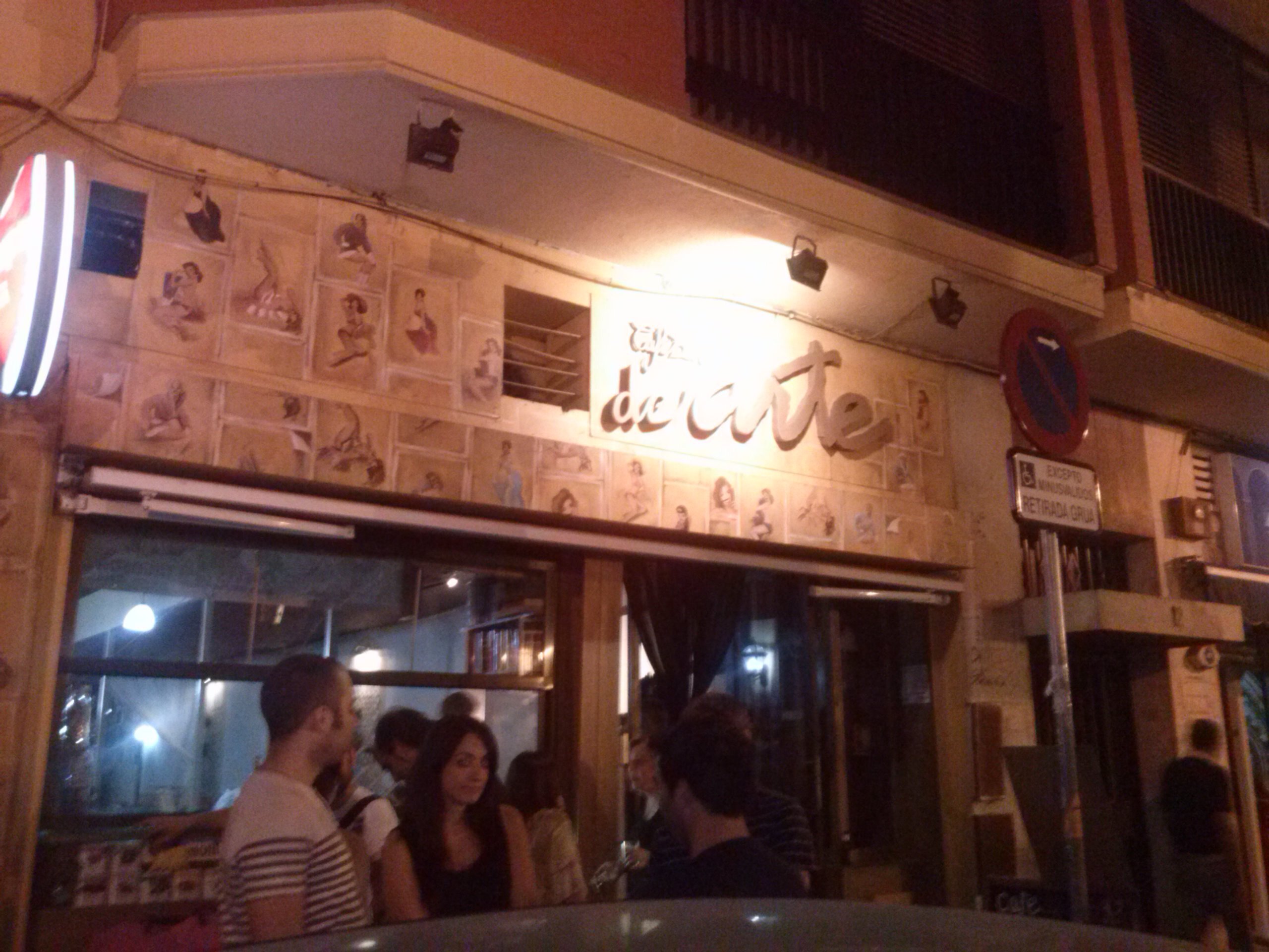 cafebardearte's profile banner image