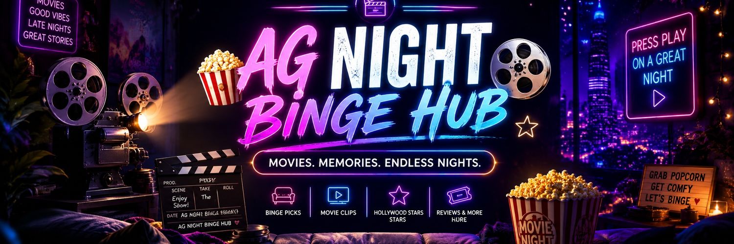 BingeWith_AG's profile banner image